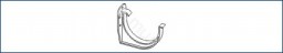 Karolina 6 uchwyt rynny pvc 125