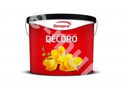 Sempre decoro akryl.farba wew.b 10l