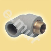 Tad pp-kolano gwint.16x1/2 90° gz